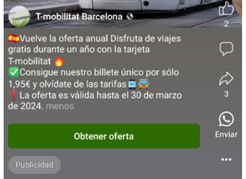 EL TIMO QUE AFECTA A T-MOBILITAT