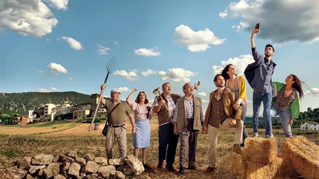 La comedia rural ‘Un hipster en la España vacía’, sorprende a todos en Prime Video. Risas aseguradas. 1 Moncloa prime video