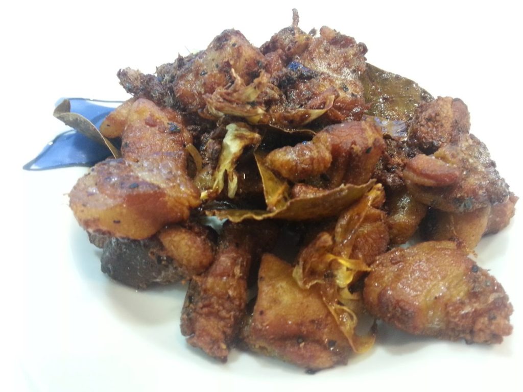 Chicharrones cerdo, delicia con mahonesa ajo negro: Receta irresistible para satisfacer paladares exigentes 2 Moncloa 2013 04 05 08.33.23 Moncloa