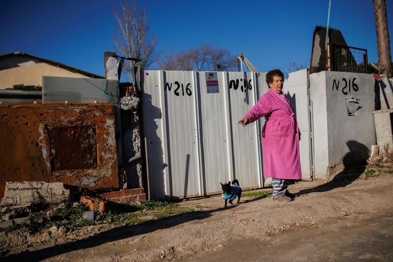 La situación habitacional de la Cañada Real Galiana (Madrid) se cuela un año más en el Informe del Defensor del PuebloLa situación habitacional de la Cañada Real Galiana (Madrid) se cuela un año más en el Informe del Defensor del Pueblo (Fuente: Agencias)