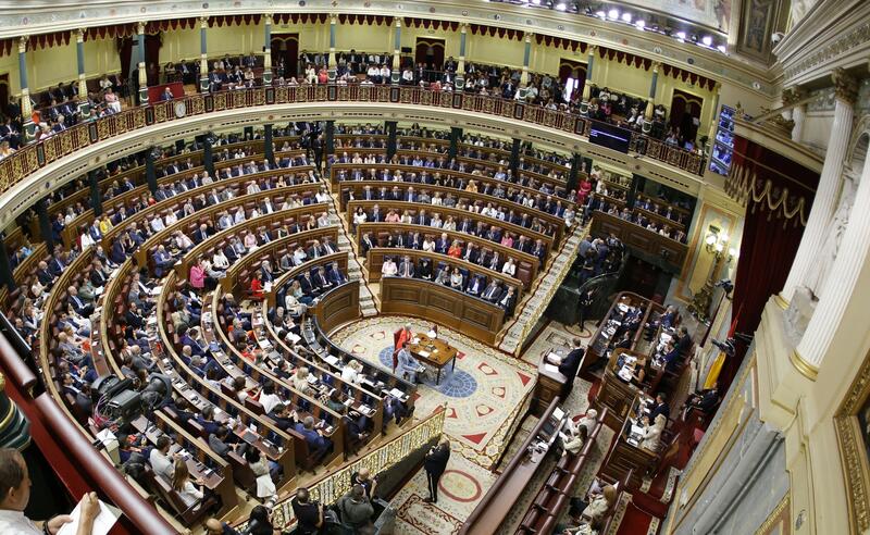 El Congreso rechazará hoy por "improcedente" el conflicto planteado por el Senado por la ley de amnistía 1 Moncloa 20240324122053 Moncloa