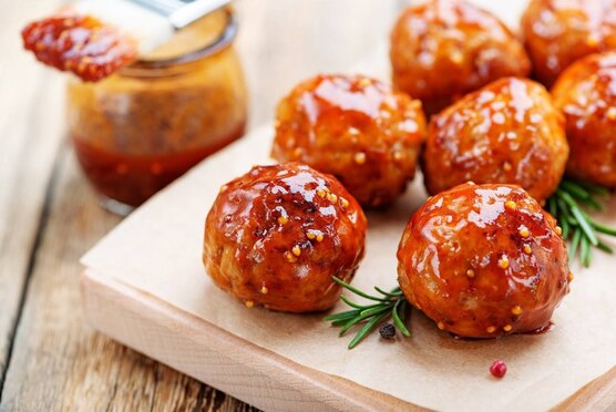 albóndigas de cerdo