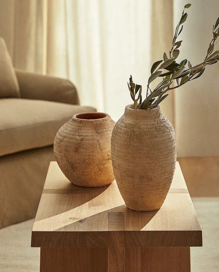 Los muebles de Zara Home que confirman el triunfo de lo natural en decoración esta primavera 2024 5 Moncloa 7321043802 2 7 2 Moncloa