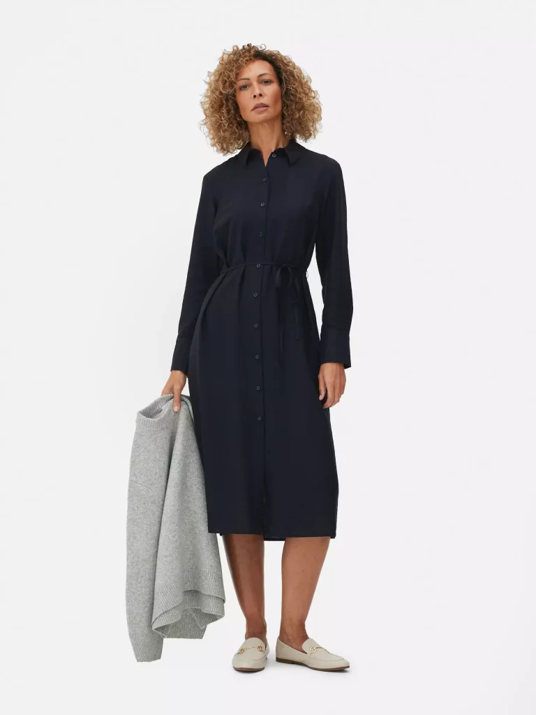 ¡Estilo vintage imperdible! Encanta el vestido camisero años 50 de Primark 2 Moncloa vestido