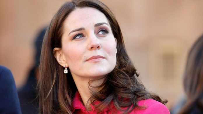 La foto de Kate Middleton que la Casa Real quiso borrar tras un error brutal. Fuente propia