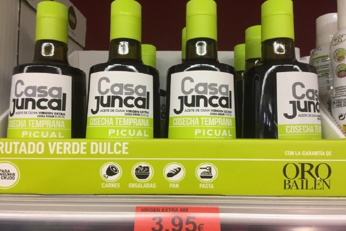 Casa Juancal aceite Mercadona