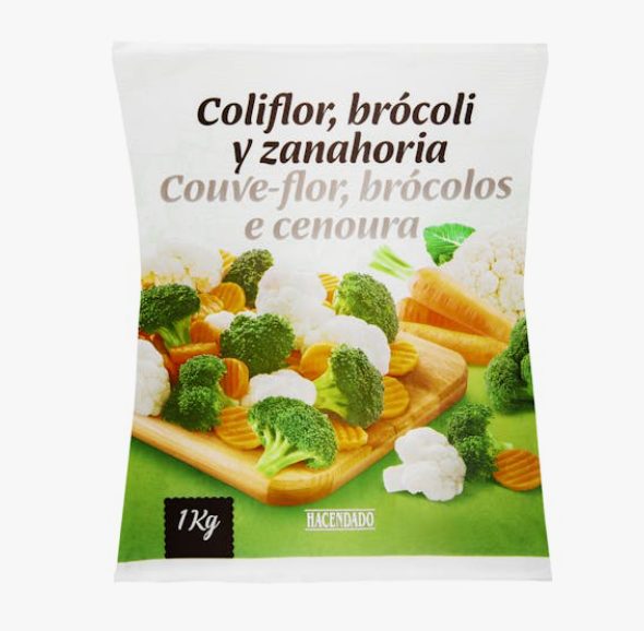 Mercadona revoluciona: Cocina saludable y rápido con su Innovación para freidoras de aire 2 Moncloa Coliflor brocoli y zanahorias Moncloa