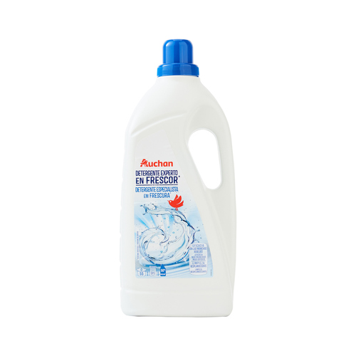 La imbatible oferta de Alcampo: Tu ropa impecable por menos de 10 céntimos 2 Moncloa Detergente liquido fresco y limpio Moncloa