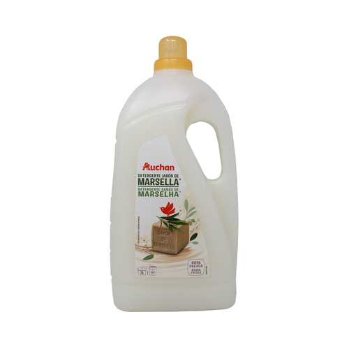 La imbatible oferta de Alcampo: Tu ropa impecable por menos de 10 céntimos 1 Moncloa Detergente liquido jabon Marsella 1 Moncloa