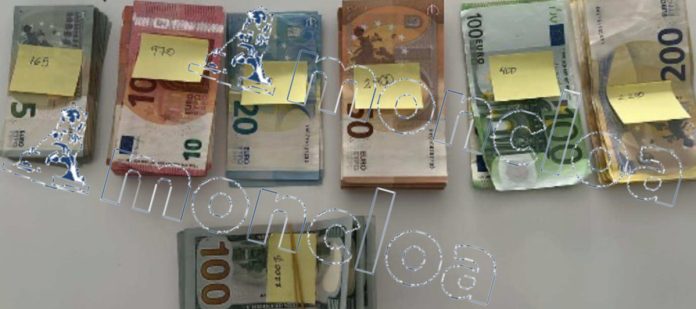 Dinero que manejaban los empresarios.
