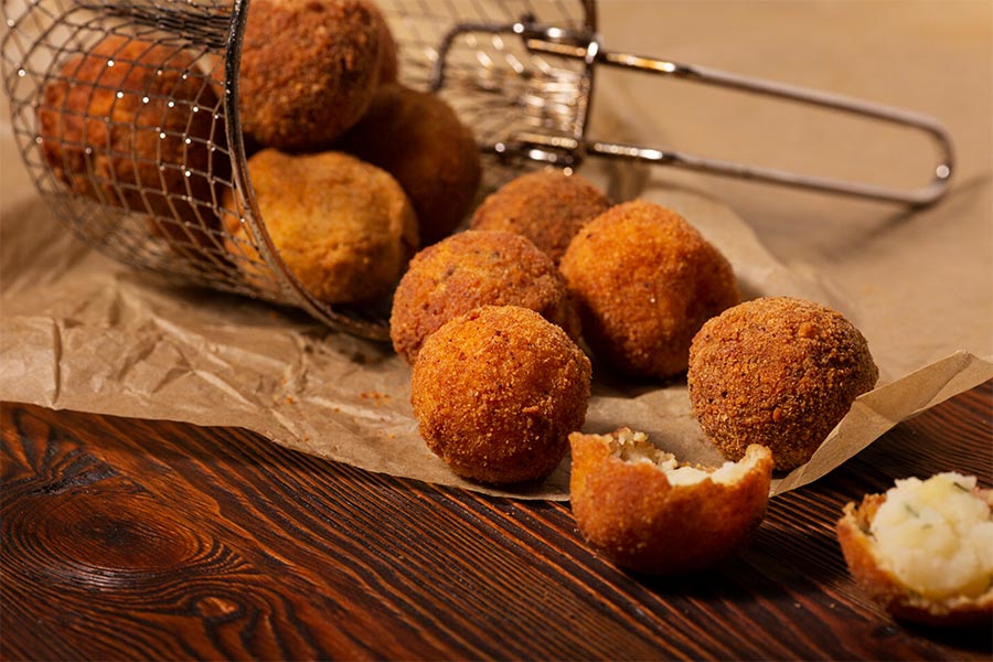 Descubre una forma más saludable de disfrutar las croquetas