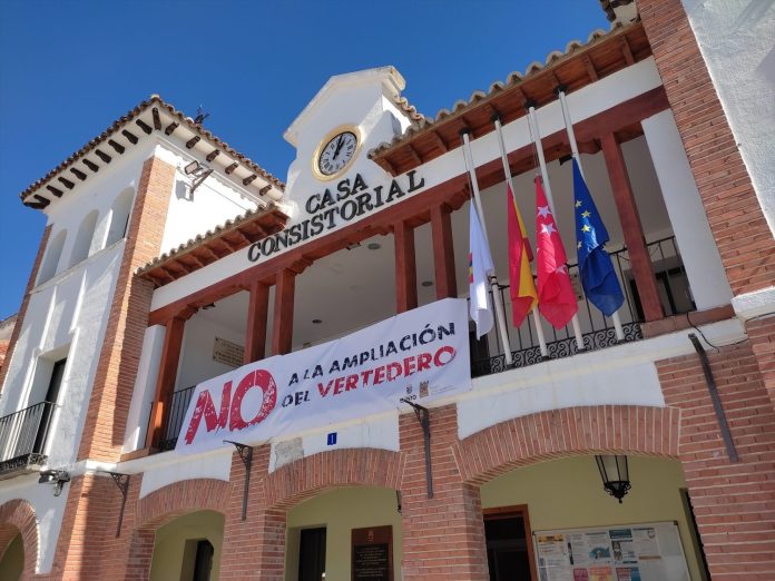 Pinto y Getafe levantan la voz contra el vertedero de la Mancomunidad del Sur | Foto: Ayuntamiento de Pinto