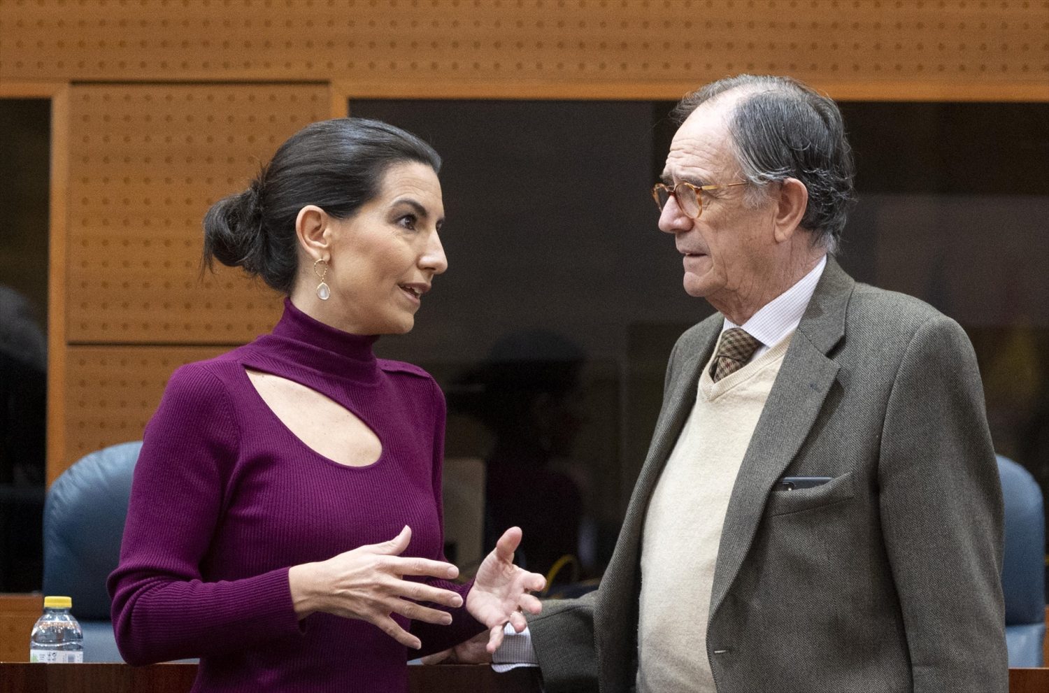 Calabuig (Vox) llama «posesos sexuales» a la izquierda en la Asamblea | Foto: Europa Press