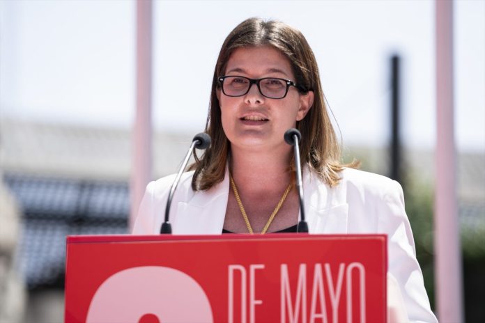 Noelia Posse no para de dar problemas al PSOE de Lobato | Foto: Europa Press