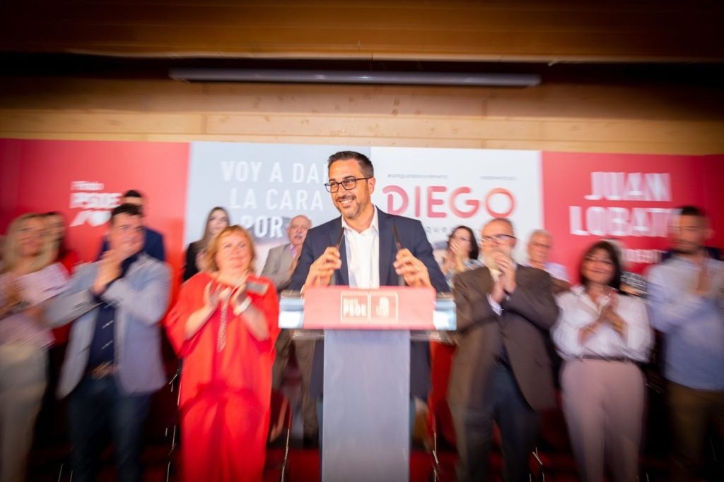 Federico Sánchez (PSOE) expulsado del Consejo Administrativo de Pinto por sus faltas de respeto | Foto: PSOE Pinto