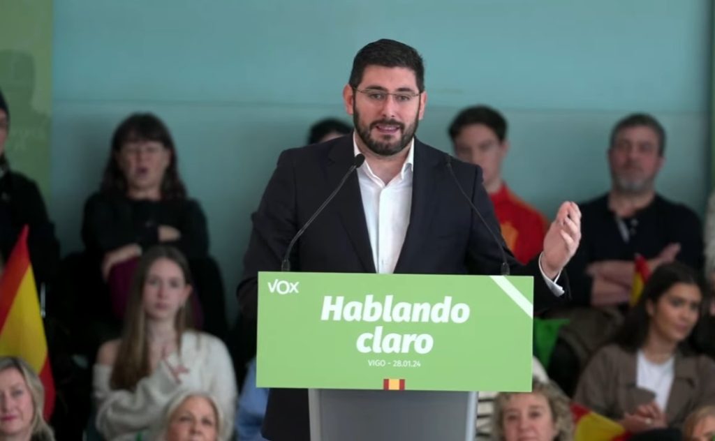 Vox acusa al PSOE de "sectarismo, rencor y ganas de enfrentamiento entre españoles" | Foto: Vox Aragón