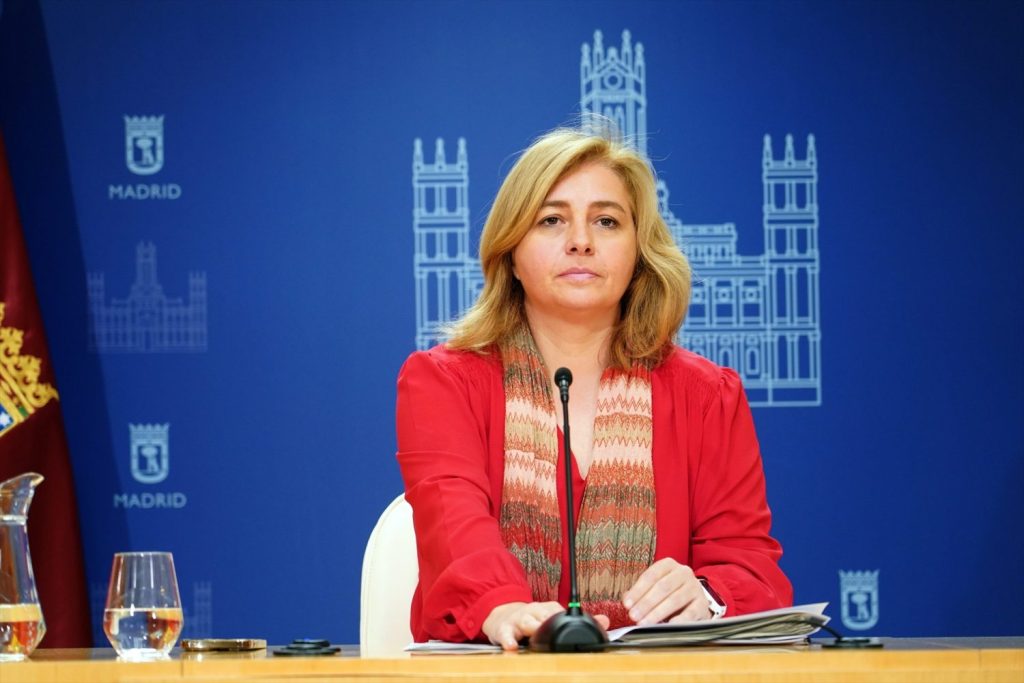Inma Sanz insta a Reyes Maroto a «exigir dimisiones» en el PSOE | Foto: Europa Press