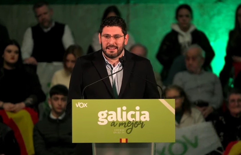Vox acusa al PSOE de 