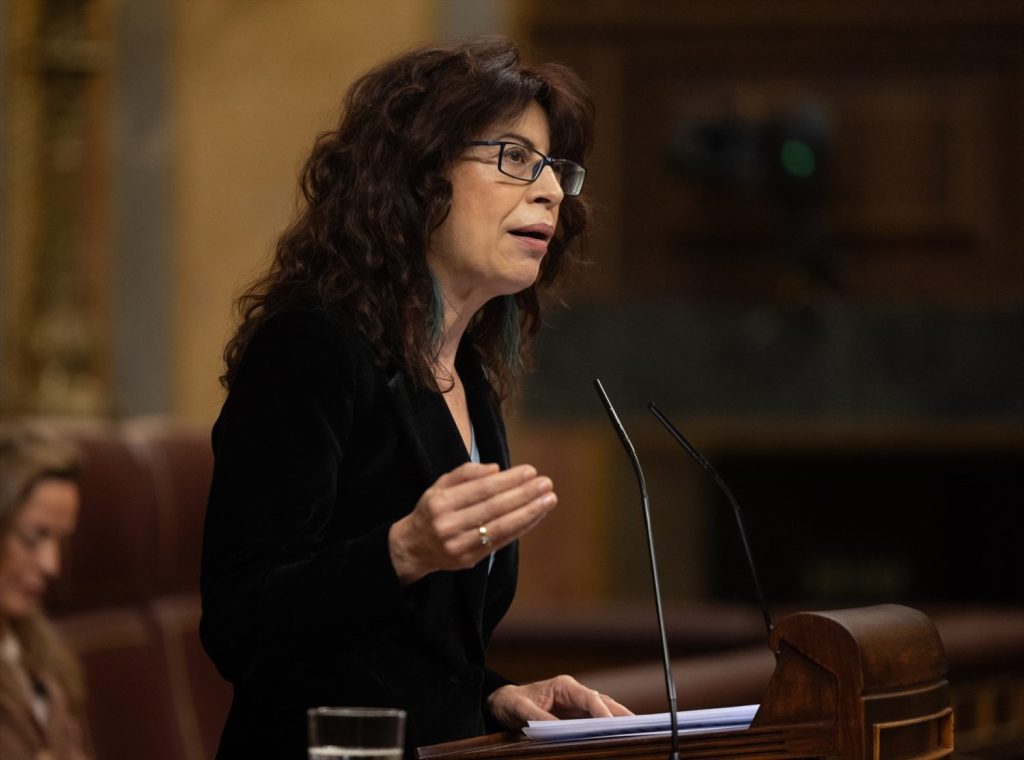 Ana Redondo llama a la renovación del Pacto de Estado contra la Violencia de Género | Foto: Europa Press