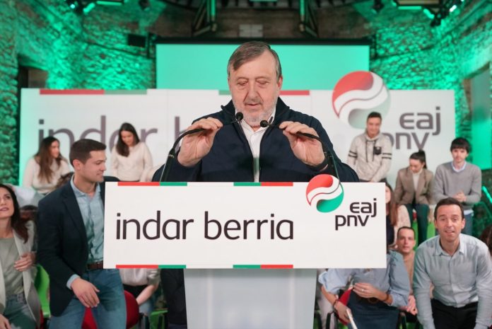 PNV Álava ni descarta ni confirma que puedan gobernar con EH Bildu, porque 