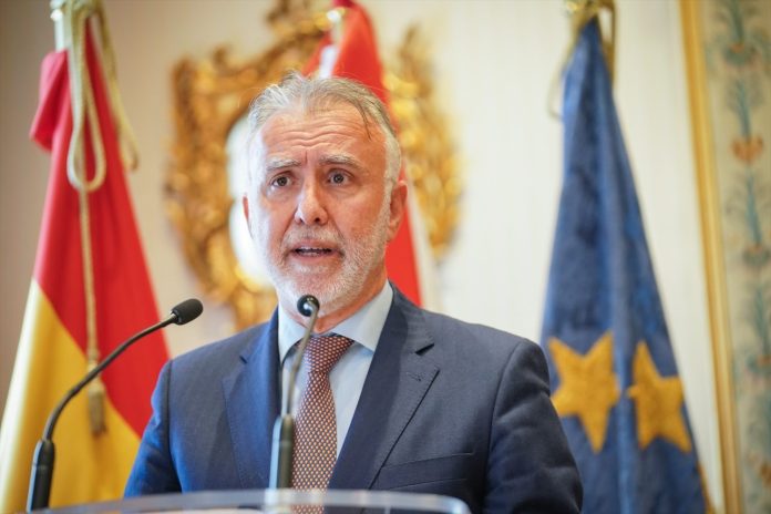 El ministro Ángel Víctor Torres. EUROPA PRESS