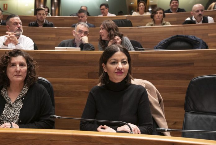 Sira Rego se prepara para sustituir a Alberto Garzón en IU | Foto: Europa Press