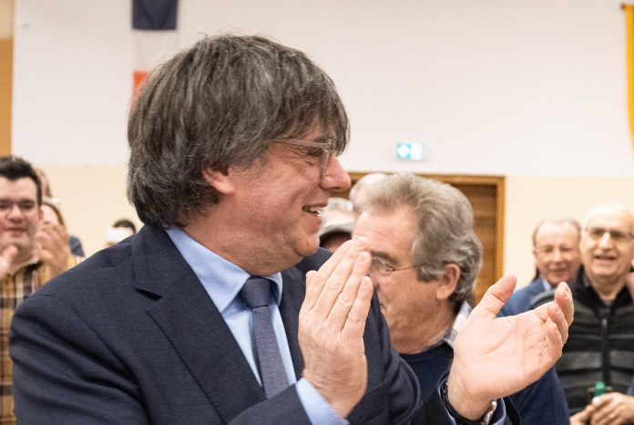 Carles Puigdemont será el candidato de Junts tanto en las autonómicas como en las europeas