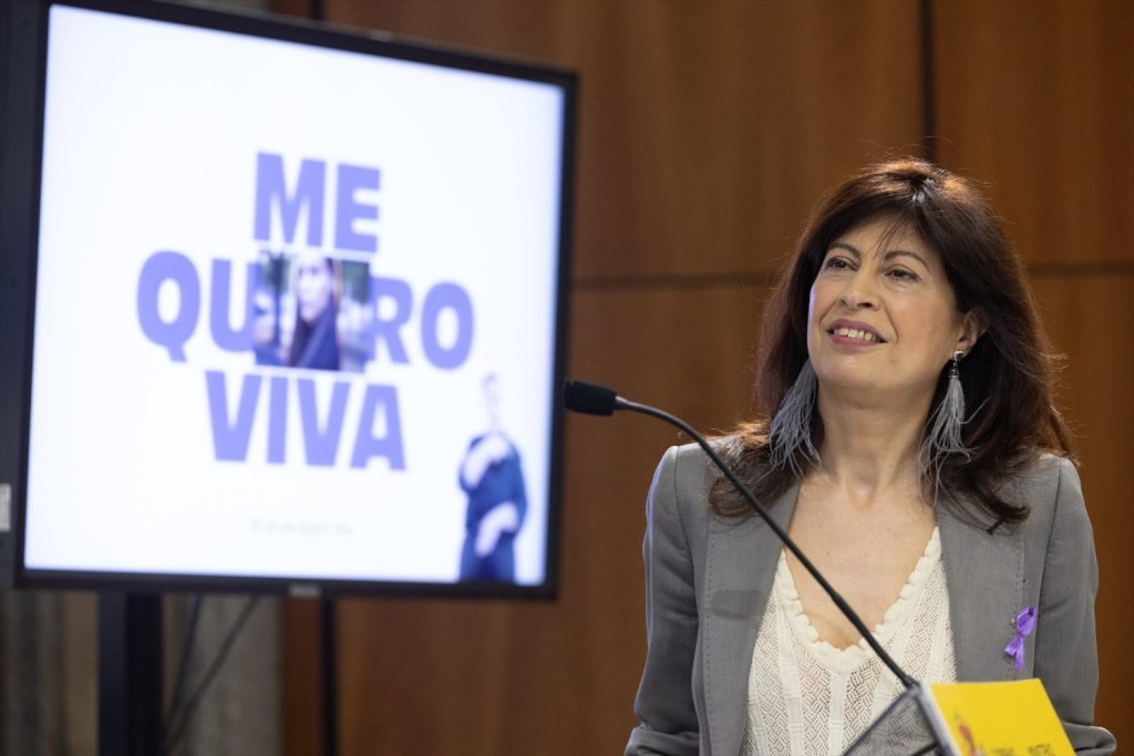 Así es el primer 8M de Ana Redondo en Igualdad: «Muévete, con M de mujer, todas las mujeres» | Foto: Europa Press