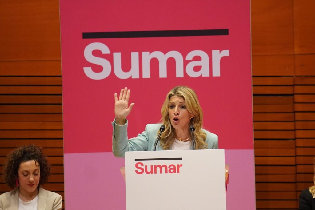 Sumar fortalece sus filas en Madrid con tránsfugas de Podemos | Foto: Europa Press