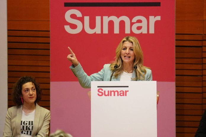 Sumar fortalece sus filas en Madrid con tránsfugas de Podemos | Foto: Europa Press