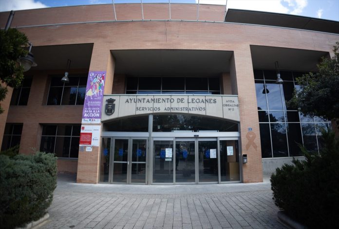Los presupuestos de Leganés en peligro | Foto: Europa Press