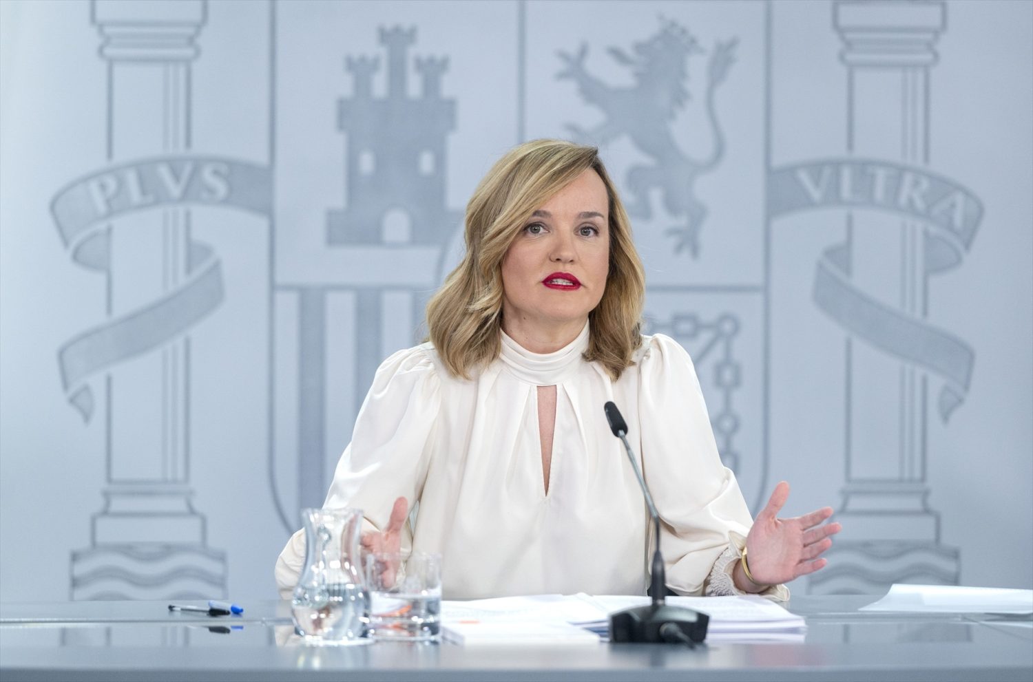 Pilar Alegría apuesta por la igualdad salarial entre olímpicos y paralímpicos | Foto: Europa Press