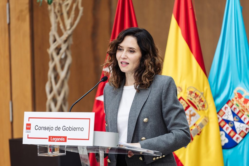El enfado de Lobato: compara a Ayuso con Vox 1 Moncloa El enfado de Lobato: Compara a Ayuso con Vox| Foto: Europa Press