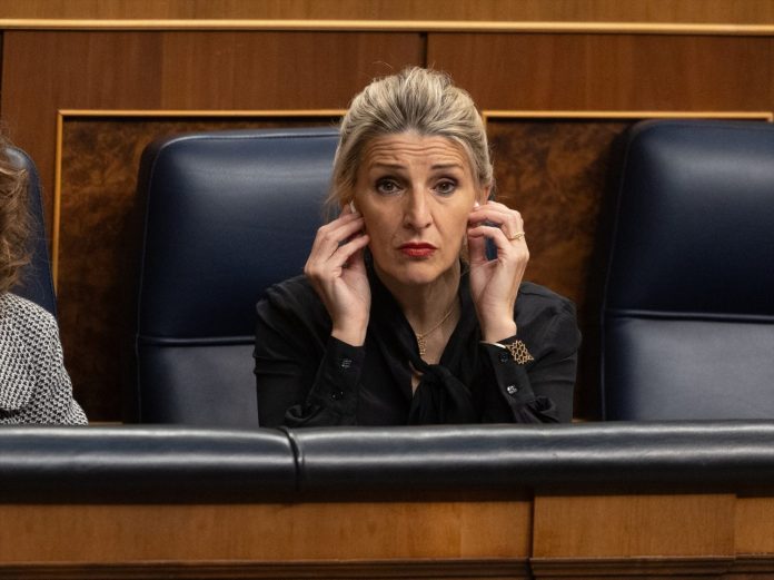 El poder de Yolanda Díaz crecerá con los nuevos estatutos de Sumar | Foto: Europa Press