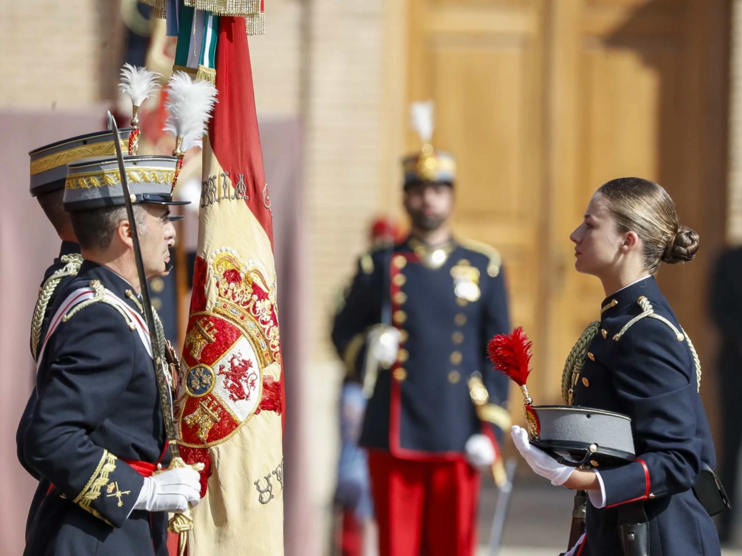 La infanta Sofía desafía la academia militar, diferenciándose de Leonor