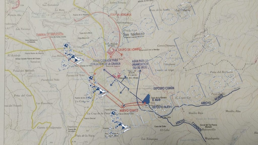 Mapa Moncloa