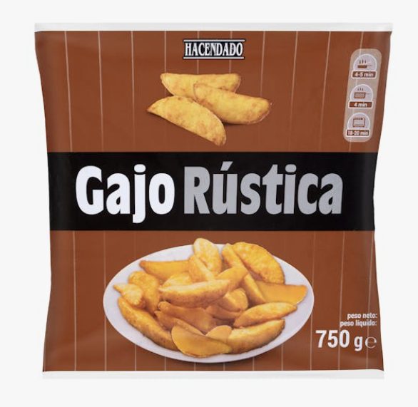 Mercadona revoluciona: Cocina saludable y rápido con su Innovación para freidoras de aire 1 Moncloa Patatas gajo rusticas Moncloa