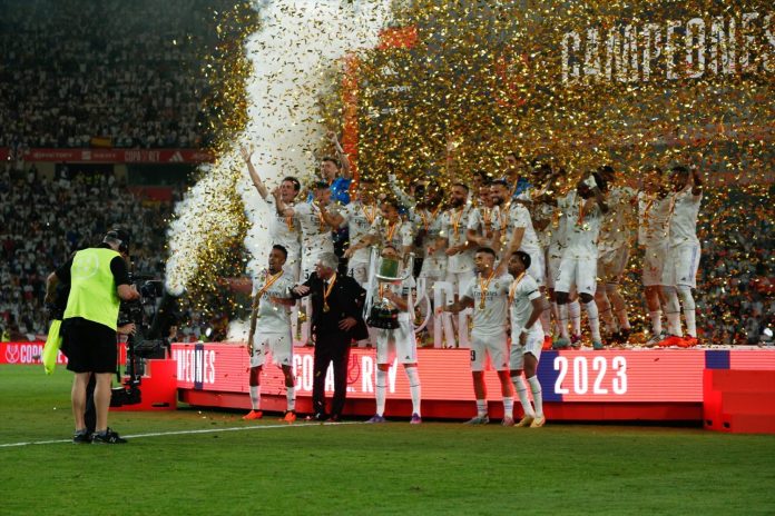 Final de la Copa del Rey del pasado año.