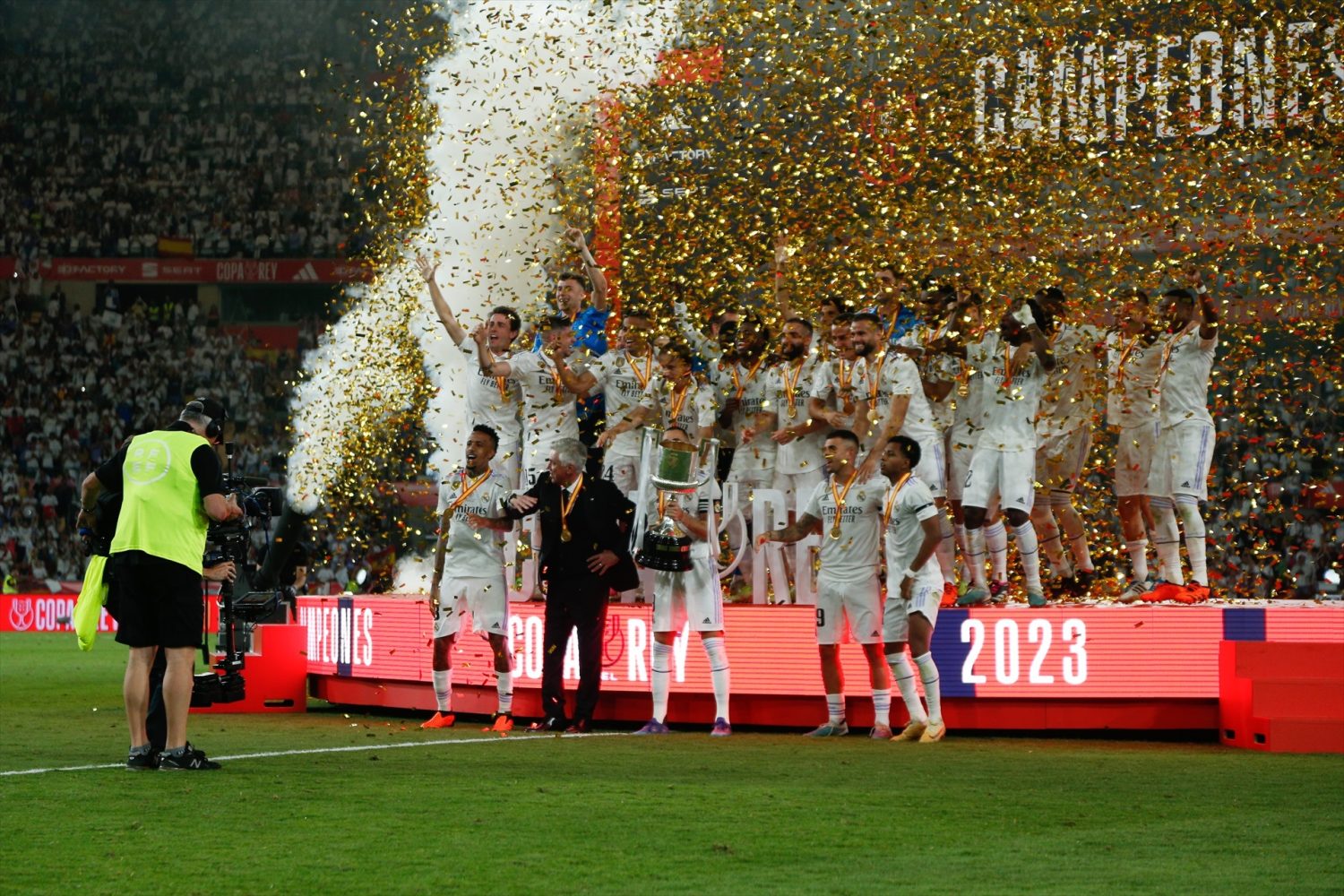 Final de la Copa del Rey del pasado año.