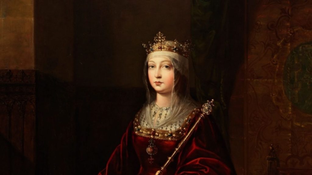 Retrato de Isabel La Catolica Moncloa