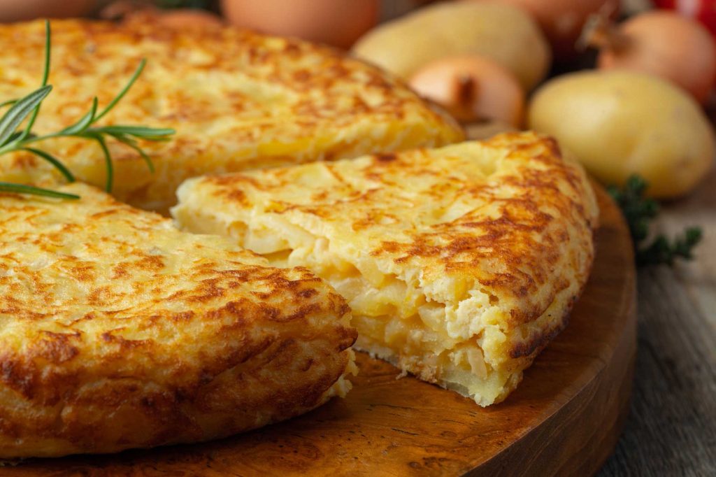 TORTILLA DE PATATAS 1 Moncloa