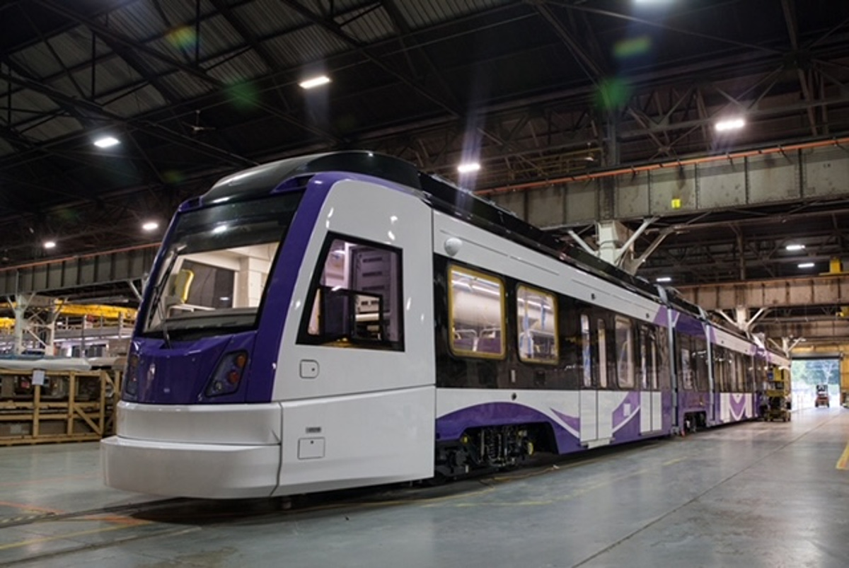 El Purple Train de OHLA y ACS