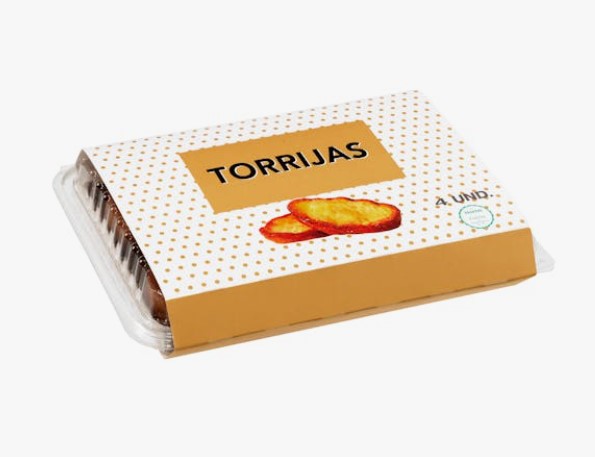 Torrijas Mercadona Moncloa