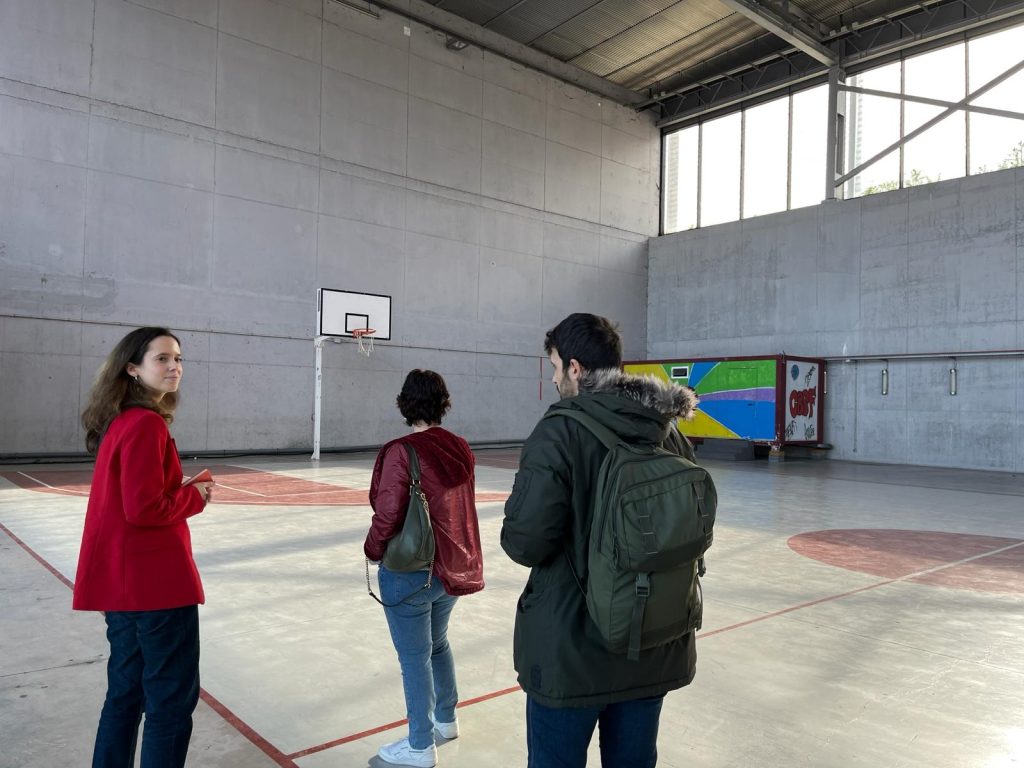 Abandono de las Instalaciones deportivas Caja Mágica  | Foto: PSOE Usera