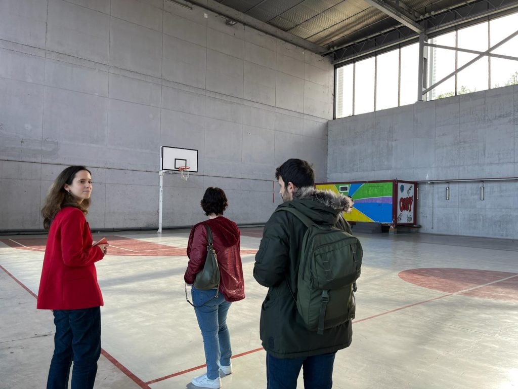 El Ayuntamiento y el diálogo por la Caja Mágica en Usera 1 Moncloa Abandono de las Instalaciones deportivas Caja Mágica | Foto: PSOE Usera