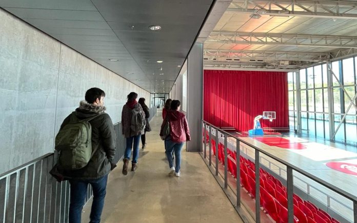 Abandono de las Instalaciones deportivas Caja Mágica | Foto: PSOE Usera
