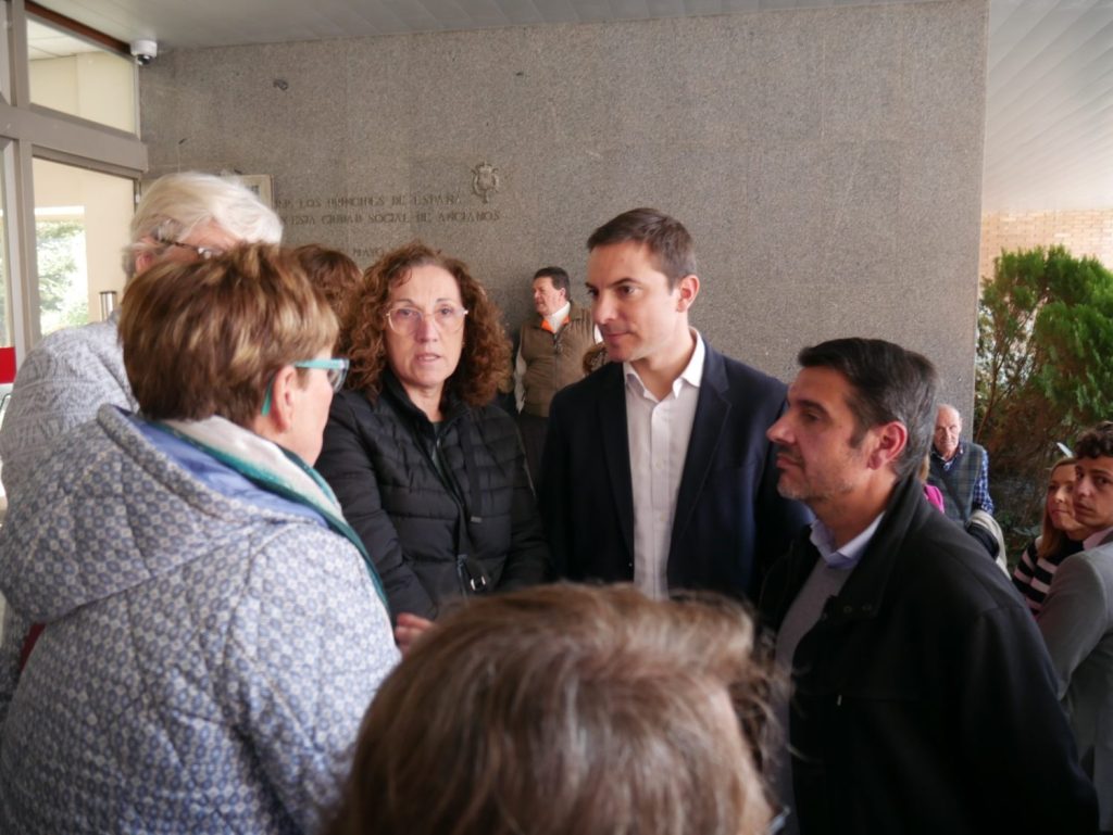 Lobato ajeno a las polémicas de Madrid sigue marcando su estilo propio | Foto: PSOE Madrid