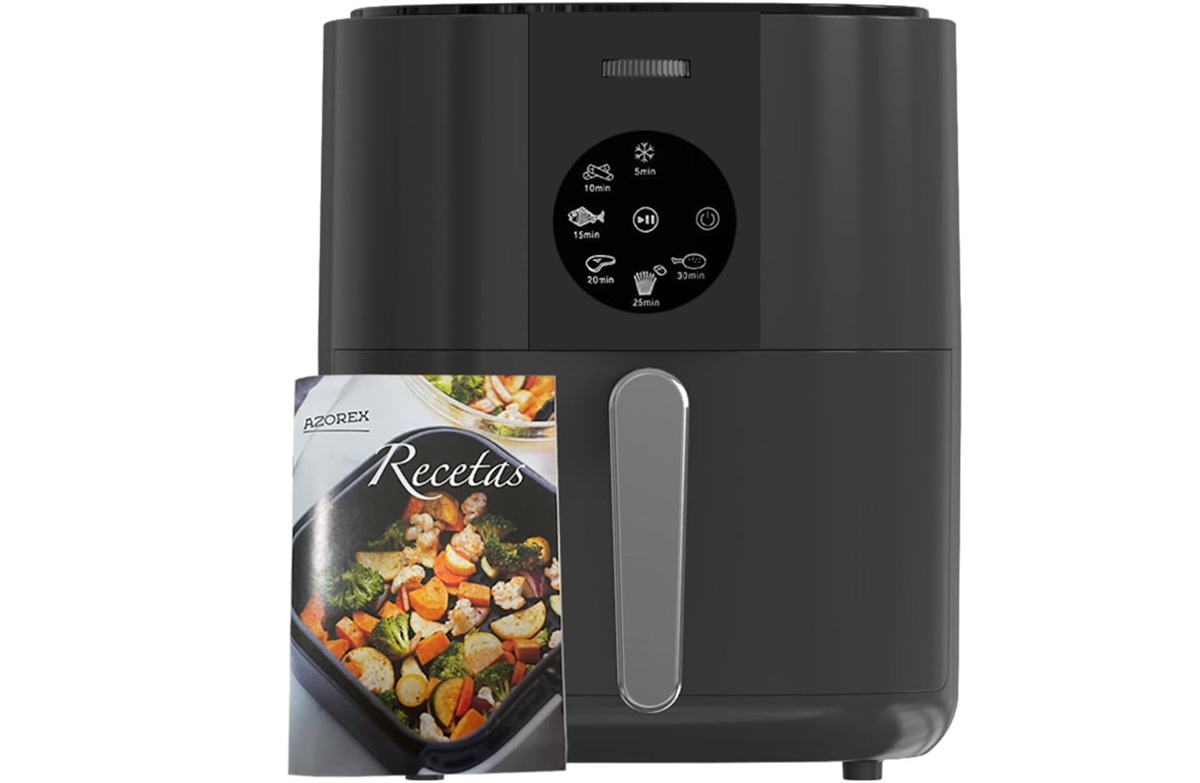 Freidoras de aire : 8 opciones low cost de Amazon para incluir en tu cocina
