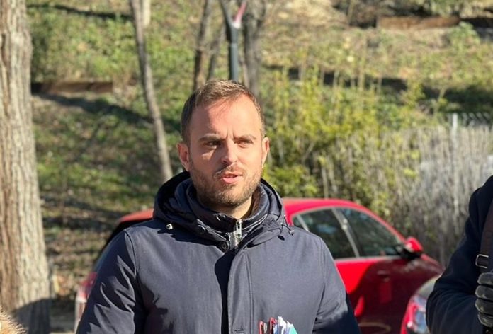 El alcalde de Arganda del Rey, Alberto Escribano