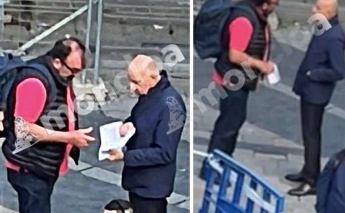 El encuentro entrre Cueto y Koldo